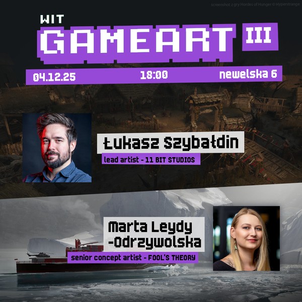  GameART / Marta Leydy-Odrzywolska i Łukasz Szybałdin