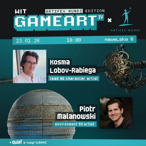 GameART x Artifex Mundi / Kosma Lobov-Rabiega, Piotr Malanowski