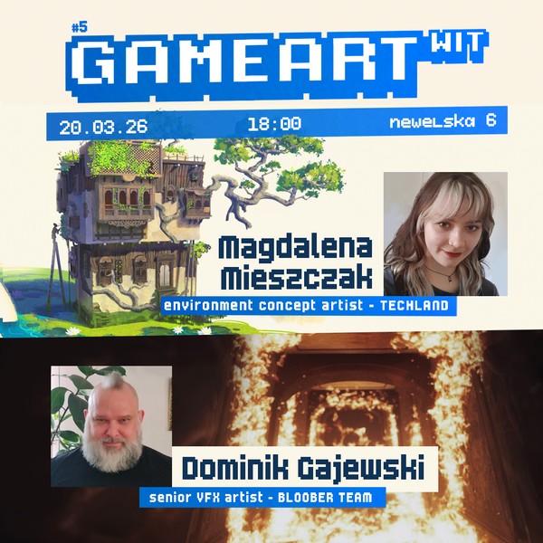  GameART / Magdalena Mieszczak i Dominik Gajewski
