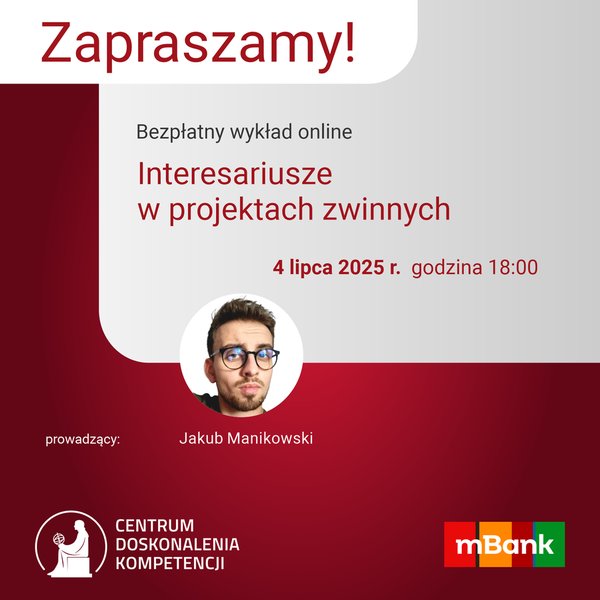 Interesariusze w projektach zwinnych