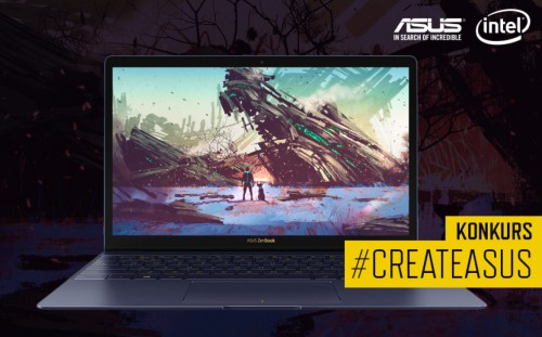 #CreateAsUs - konkurs