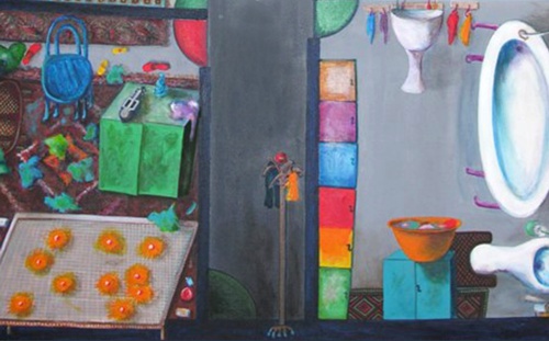 Wystawa malarstwa w Jatkach