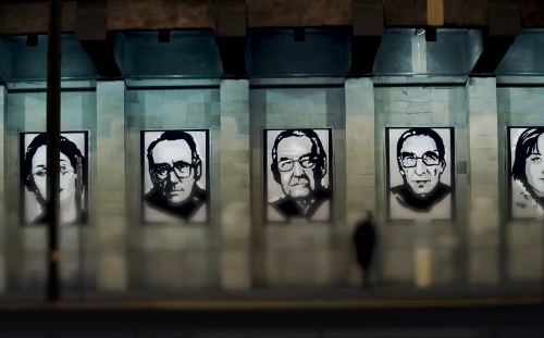 W pracowni Mistrza - renowacja portretów Galerii Osobowości Kultury Warszawy XX wieku