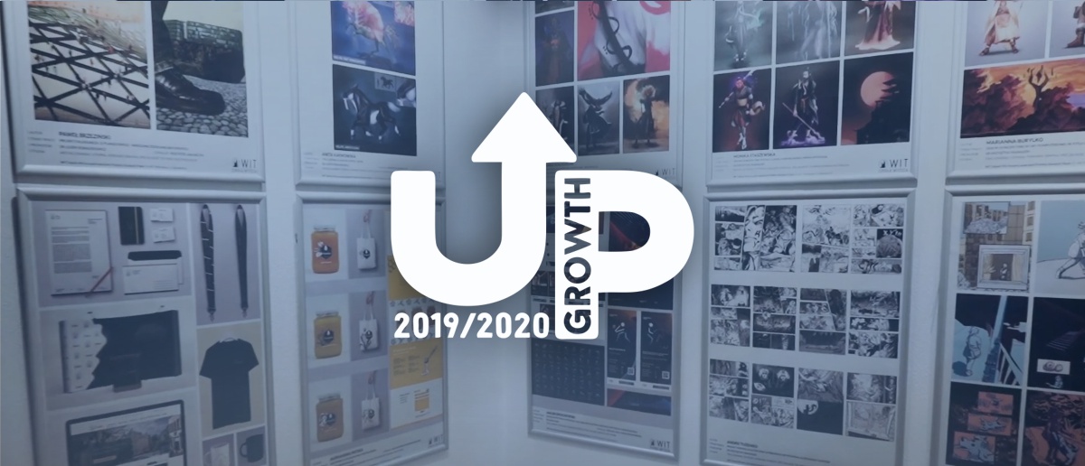 Relacja z wernisażu UPGROWTH 2019/2020