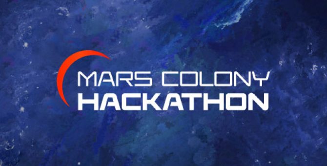 Weź udział w warsztatach Mars Colony Hackathon!