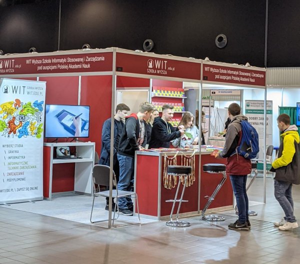 Odwiedź stoisko WIT na Targach Edukacyjnych!