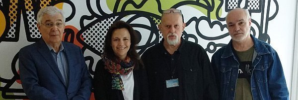 Delegacja wykładowców Uniwersytetu Wielkotarnowskiego im. Świętych Cyryla i Metodego w WIT.