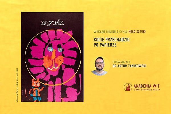 Kocie przechadzki po papierze – wykład ONLINE