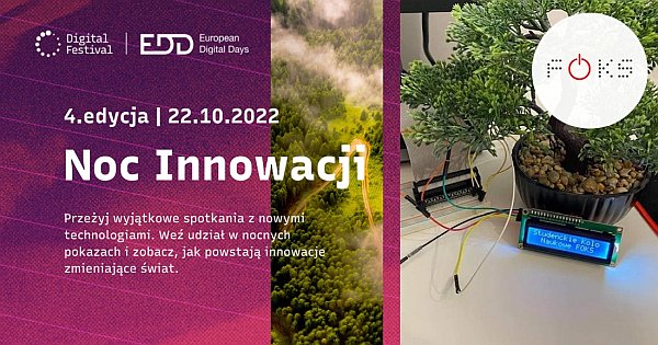Studenckie Koło Naukowe FOKS na 4. edycji Nocy Innowacji