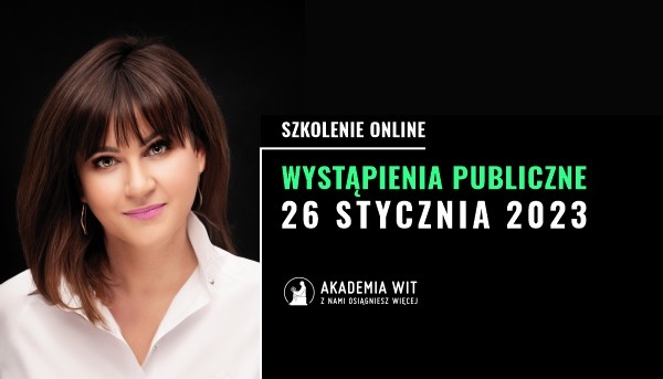 Cykl szkoleń autorskich Moniki Mularskiej-Kucharek