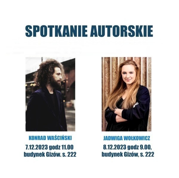 Spotkania autorskie w ramach „Le Plus Vite” – Pracowni Ilustracji Piotra Janowczyka