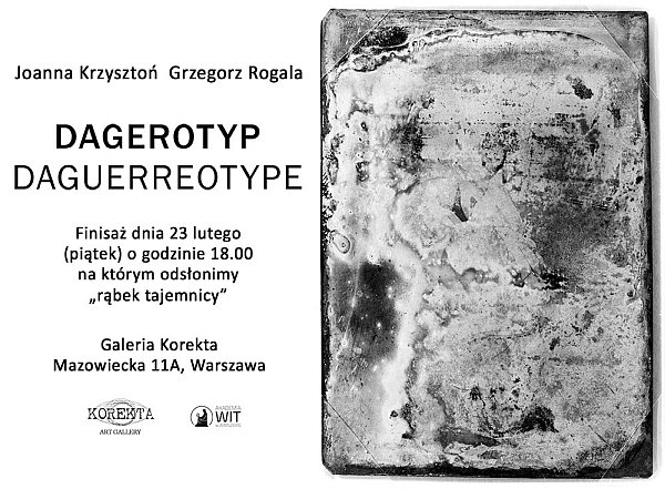 Finisaż wystawy Dagerotyp