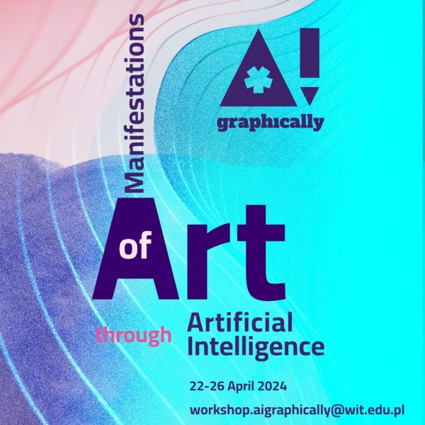AI graphically - II Międzynarodowy Tydzień Erasmusa w Akademii WIT