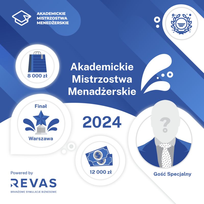 Nasi Studenci na 2 miejscu w ogólnopolskim konkursie w symulacji biznesowej dla Szkół Wyższych