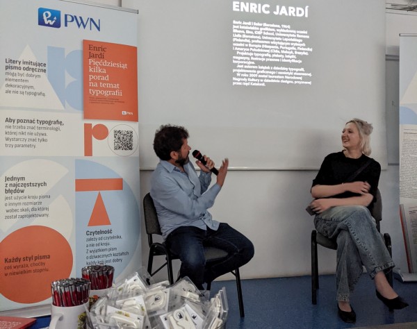  Spotkanie autorskie z polską premierą książki Enrica Jardí / Fotorelacja 