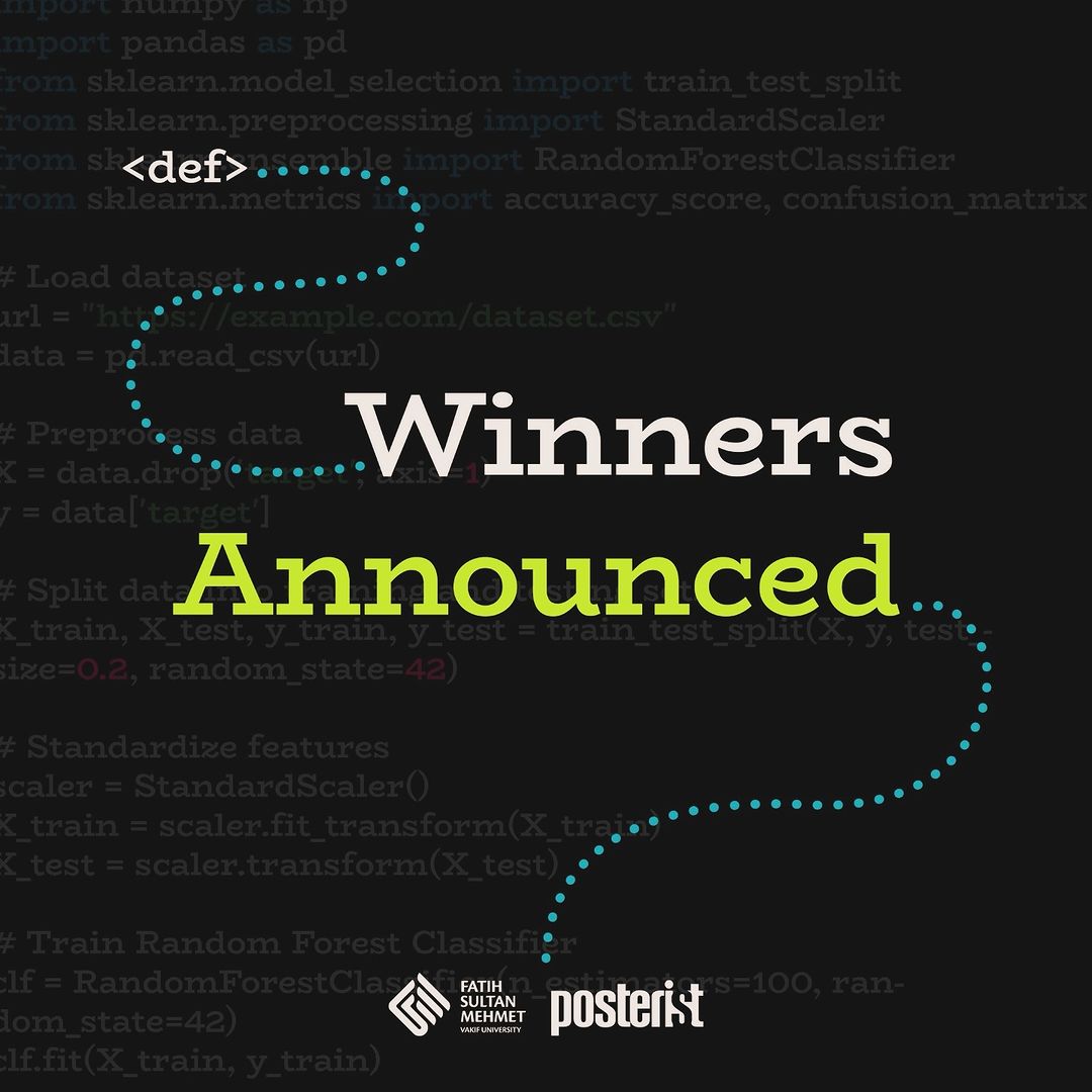 Posterist 3. Międzynarodowa Wystawa Plakatu w Stambule