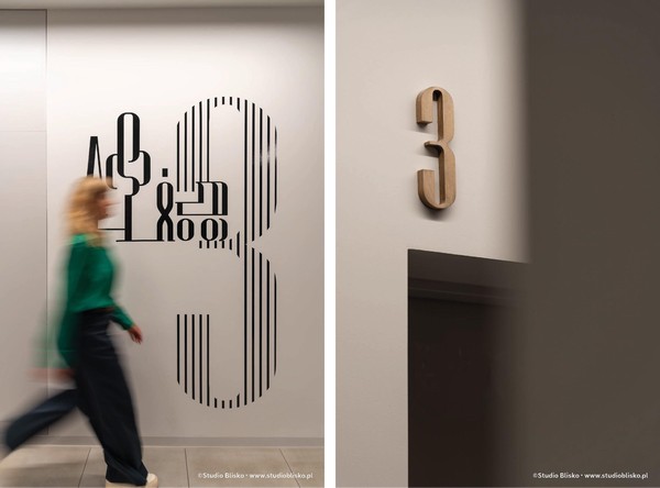 Anna Nowokuńska-Maksimiuk - Brąz w kategorii Signage & Wayfinding za projekt Naturia