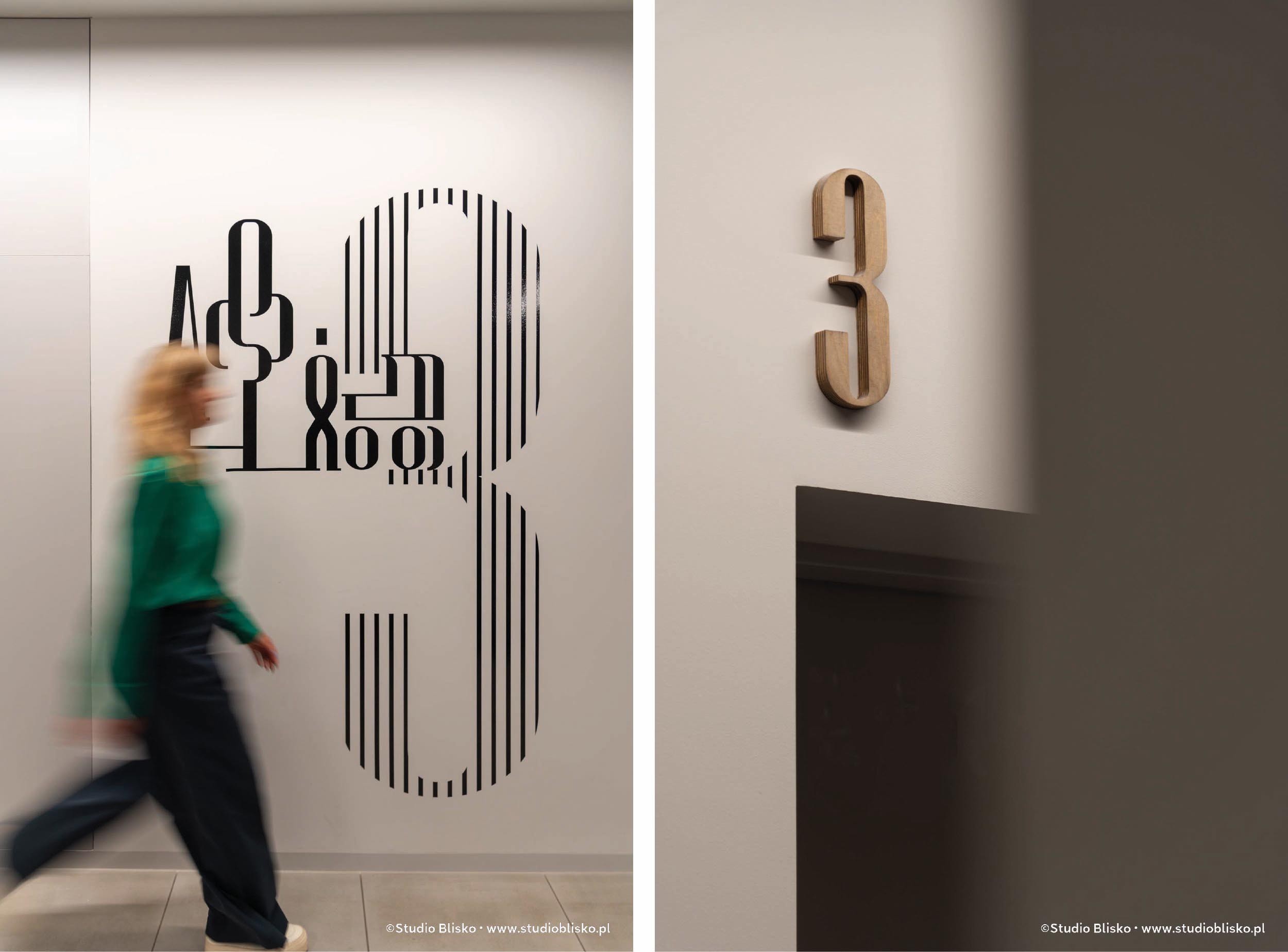 Anna Nowokuńska-Maksimiuk - Brąz w kategorii Signage & Wayfinding za projekt Naturia