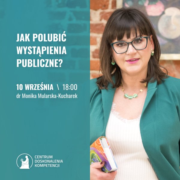 Jak polubić wystąpienia publiczne? – Zapisz się na szkolenie