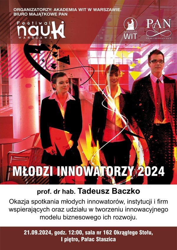 Młodzi Innowatorzy’ 2024 - wspieramy młodzież w rozwijaniu pasji i odkrywaniu ścieżek kariery