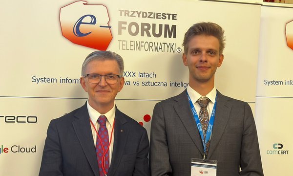 Absolwent kierunku Informatyczne Techniki Zarządzania wyróżniony za pracę inżynierską