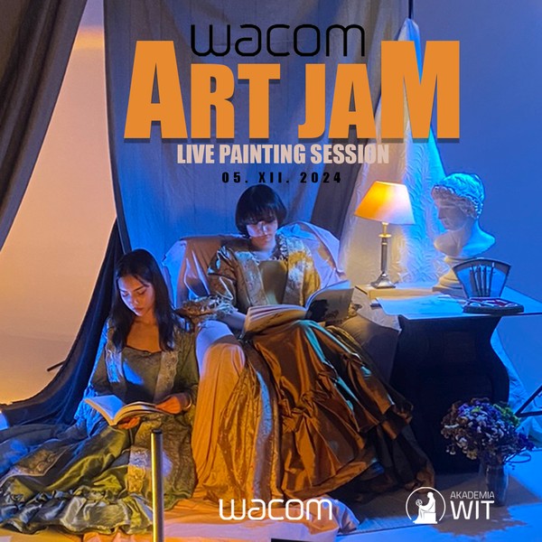 WACOM Art JaM Sesja Live Painting i Konkurs