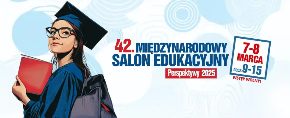 Spotkajmy się na 42. Międzynarodowym Salonie Edukacyjnym Perspektywy 2025!
