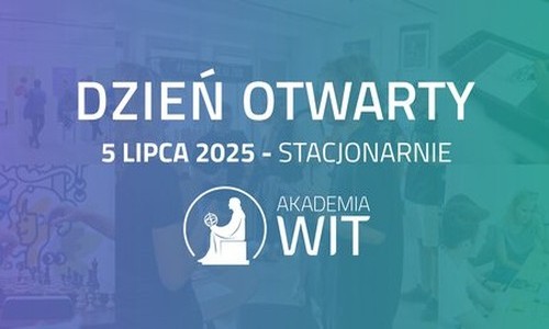 Wybierz własną ścieżkę – sprawdź Akademię WIT od środka!