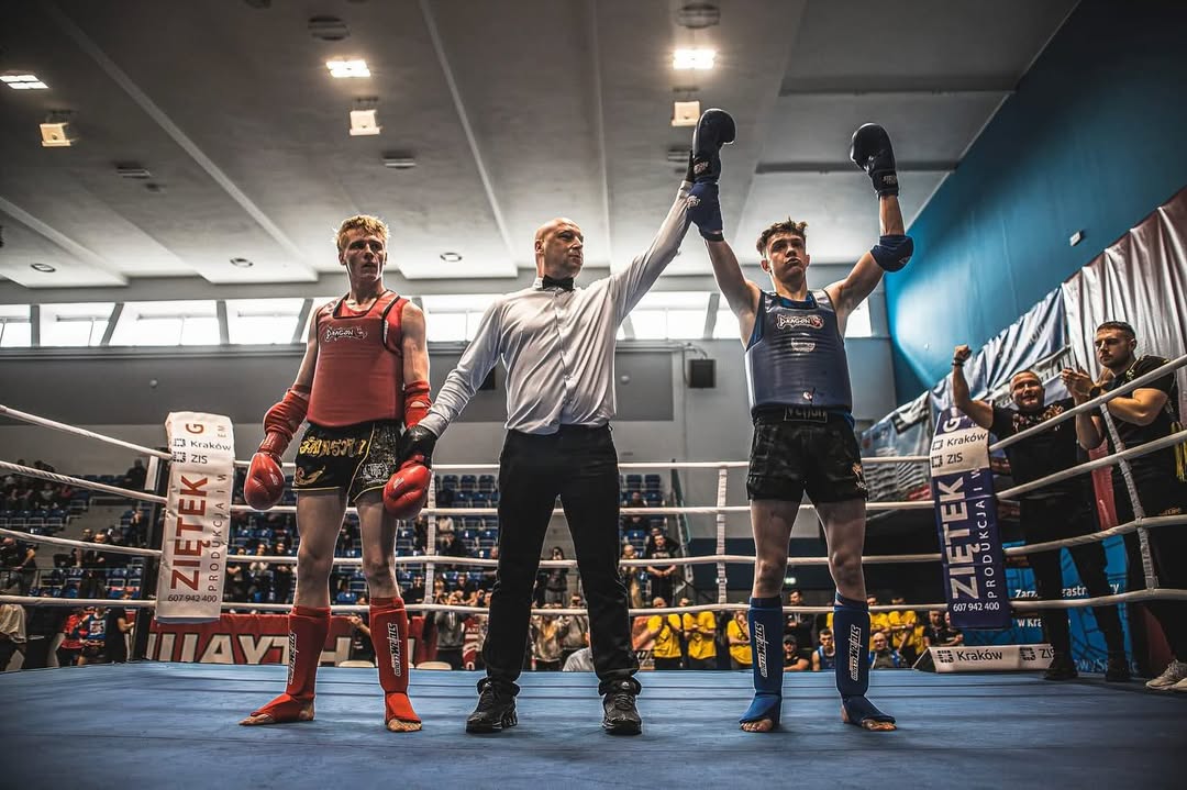 Michał Bakalarz został mistrzem Polski Muay Thai 2025
