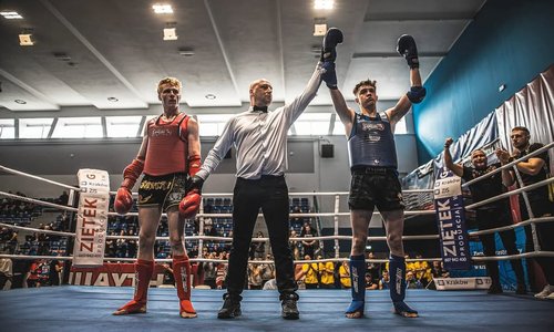 Mistrz Polski Muay Thai 2025