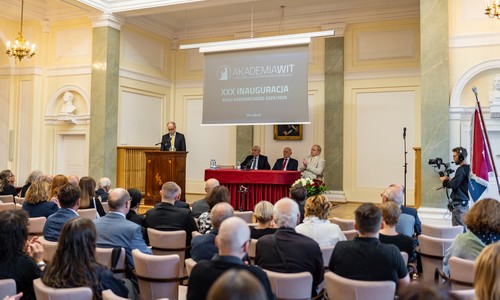 Fotorelacja z Inauguracji Roku Akademickiego 2025/2026