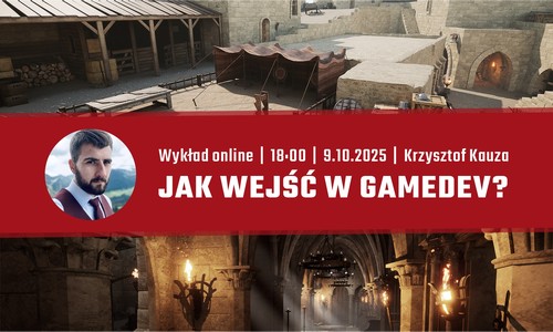 Webinar: Jak wejść w GameDev?