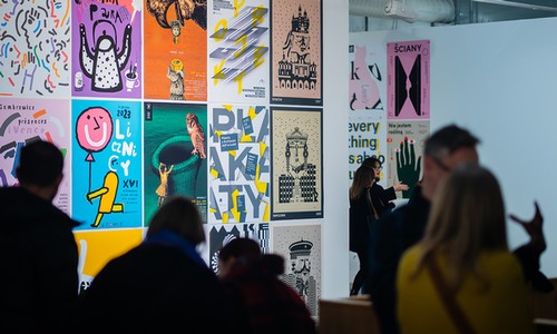 Nasi wykładowcy zostali zakwalifikowani do 29. Biennale Plakatu Polskiego w Katowicach
