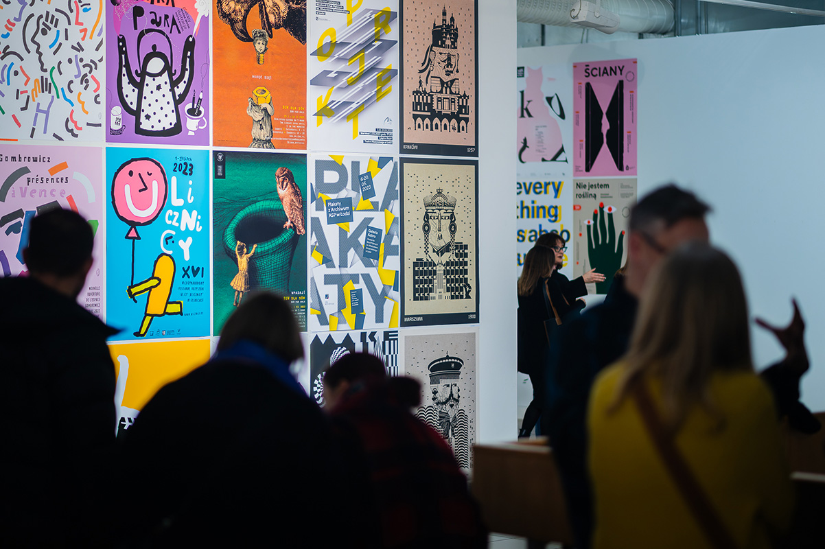 Nasi wykładowcy zostali zakwalifikowani do 29. Biennale Plakatu Polskiego w Katowicach