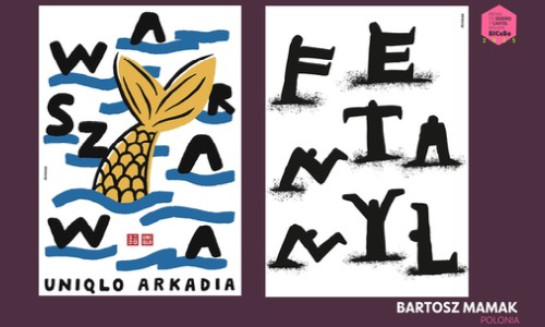 Bartosz Mamak na 2. i 3. miejscu na Bienal de Diseño y Cartel Bolivia BICeBé