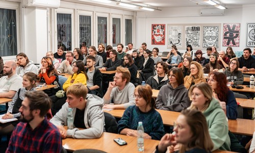 3. edycja GameART w Akademii WIT już za nami! Fotorelacja