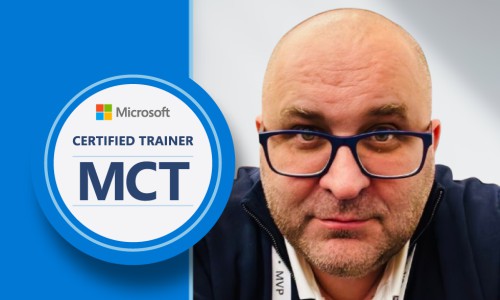 Paweł Pławiak w gronie 100 najlepszych autoryzowanych trenerów Microsoft na świecie