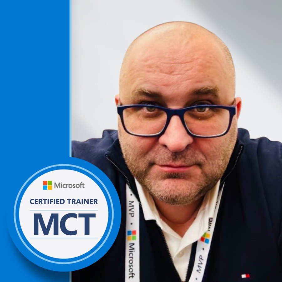 Paweł Pławiak w gronie 100 najlepszych autoryzowanych trenerów Microsoft na świecie