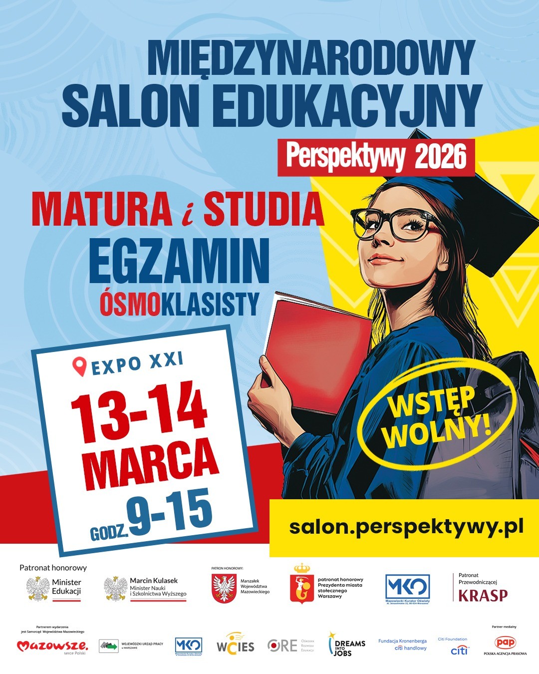 Wybierz studia na Salonie Perspektyw