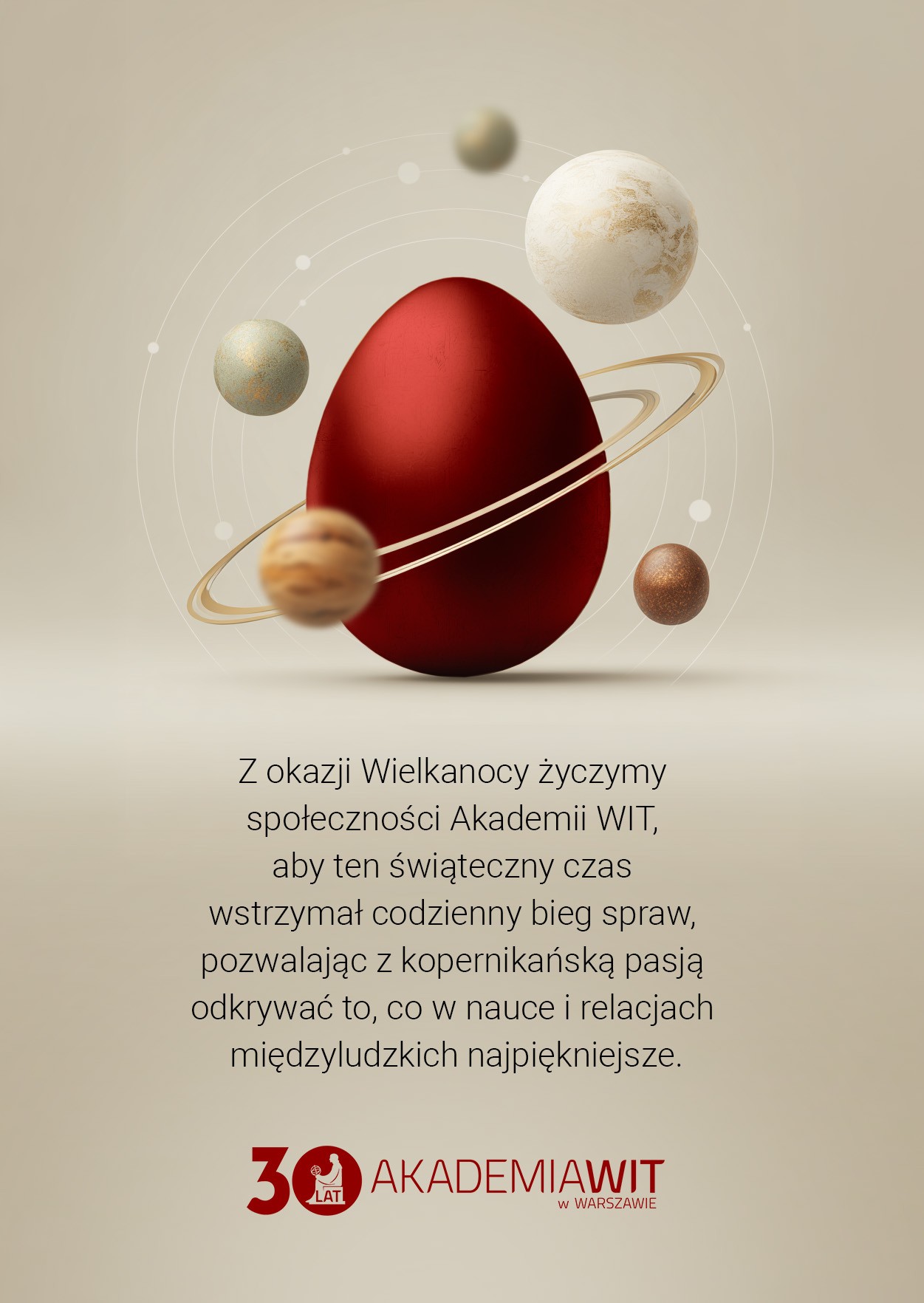 🌷 Wesołych Świąt Wielkanocnych! 🌷