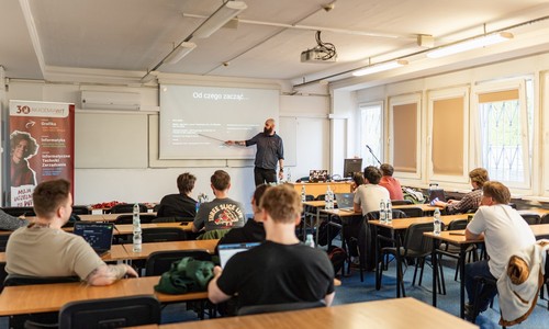 Za nami kolejny wykład z cyklu „Seniorzy Juniorom