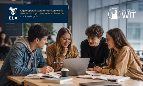 Absolwenci Akademii WIT w ścisłej czołówce w Polsce. Najnowsze dane systemu ELA