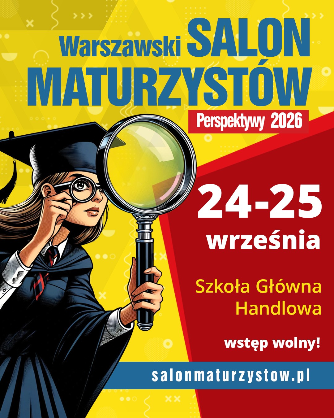 Odwiedź Akademię WIT na Warszawskim Salonie Maturzystów 2026!