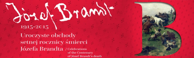 Jubileusz setnej rocznicy śmierci Józefa Brandta
