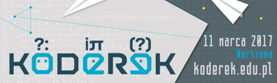 KODeREK: Impreza łącząca profesjonalistów i uczniów