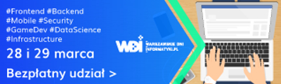 Warszawskie Dni Informatyki 2017