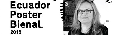 Anna Kłos będzie członkiem jury Ecuador Poster Bienal 2018
