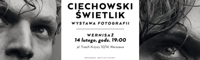 Wystawa fotografii Andrzeja Świetlika dedykowana Grzegorzowi Ciechowskiemu
