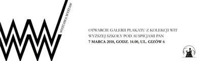 Wystawa wystaw – galeria plakatu z kolekcji WIT