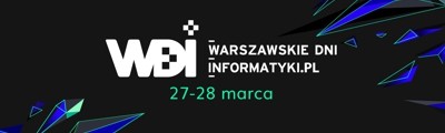 Warszawskie Dni Informatyki 2018